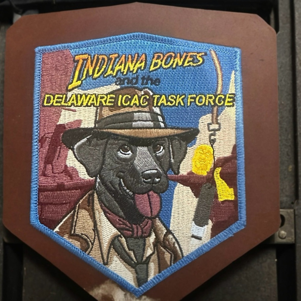 ICAC Police Patch